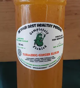 Turmeric Ginger Elixir